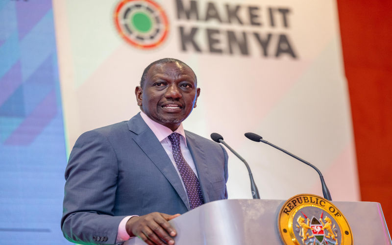 President Ruto defends Hustler Fund, says KHCR report politically motivated