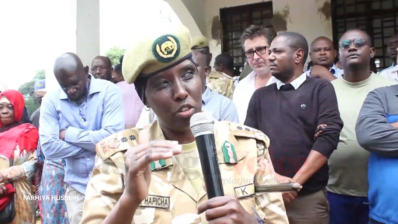 Tensions flare as Kwale leaders demand removal of KWS from Diani-Chale Marine Reserve management