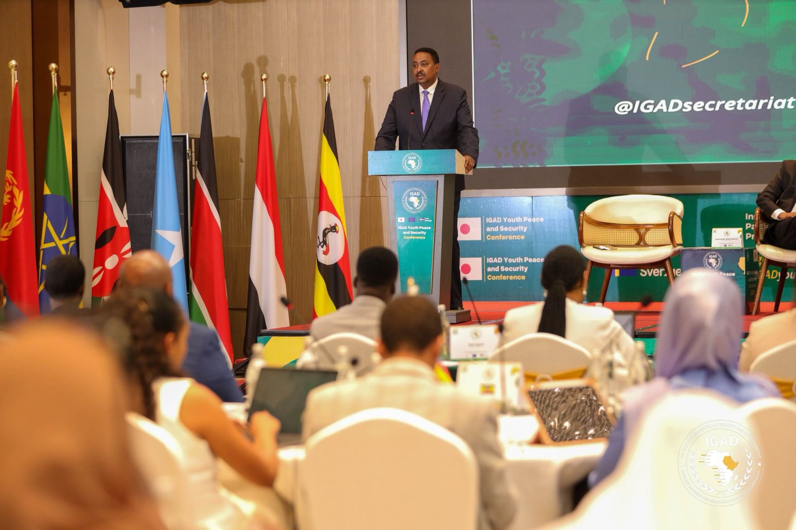 IGAD urges youth to take lead in regional peace