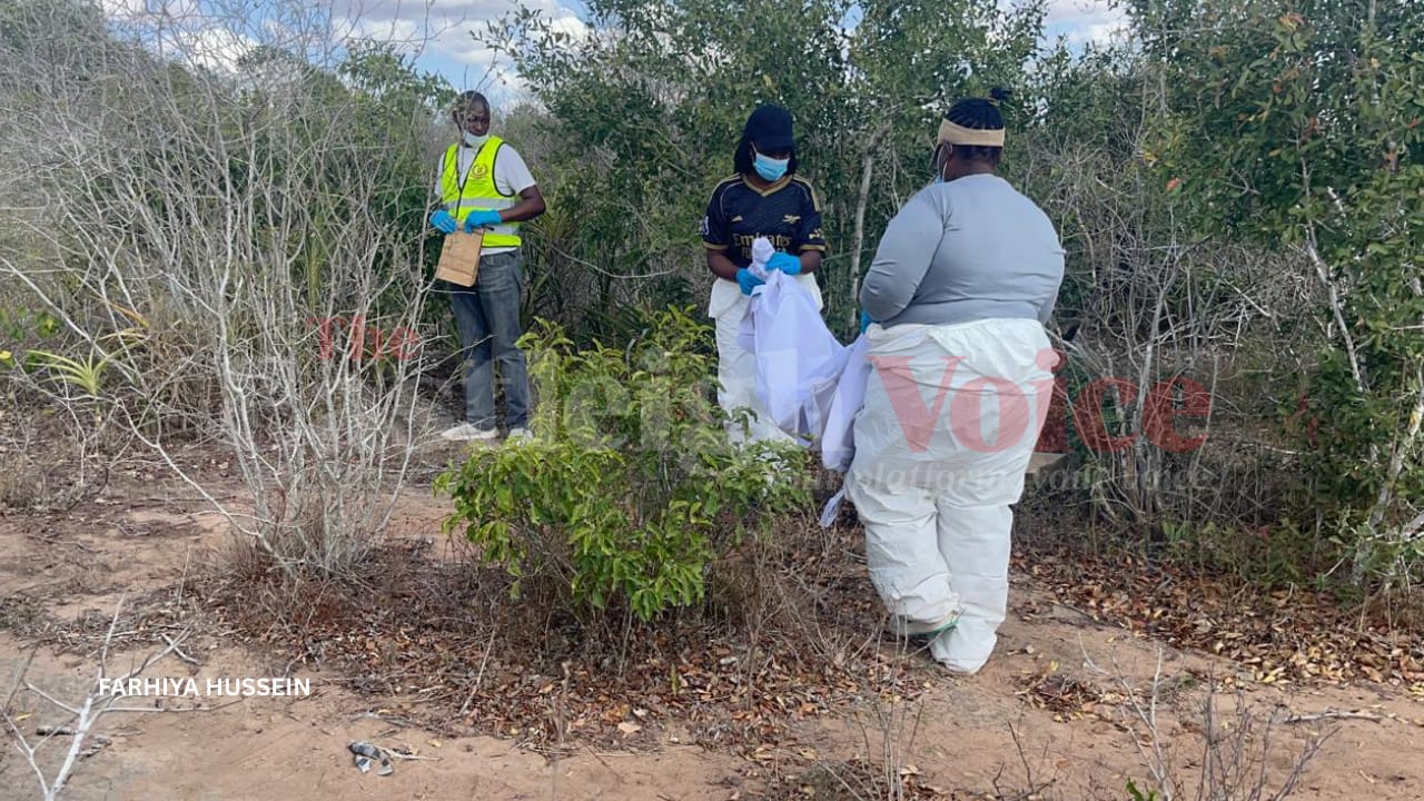 Five bodies exhumed in Kwa Binzaro as mass graves probe intensifies in Kilifi