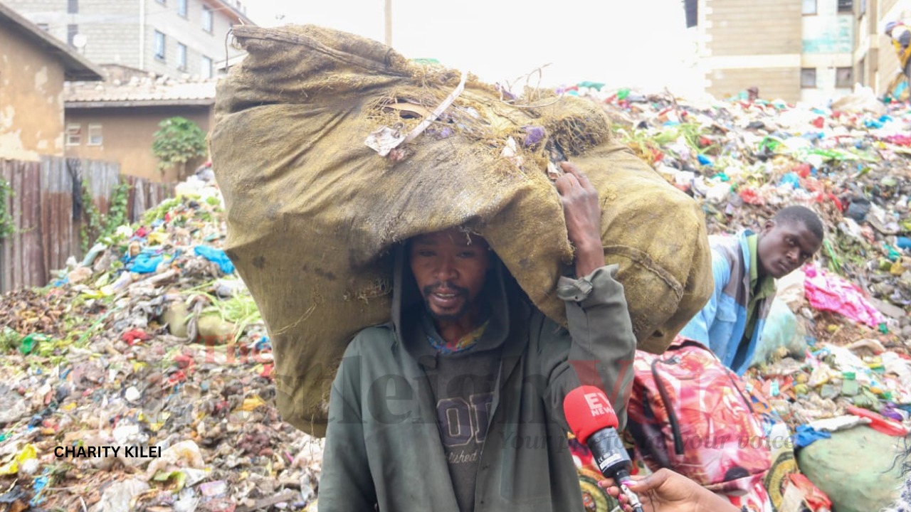 Unseen and unprotected: The hidden workforce battling Kenya’s waste crisis