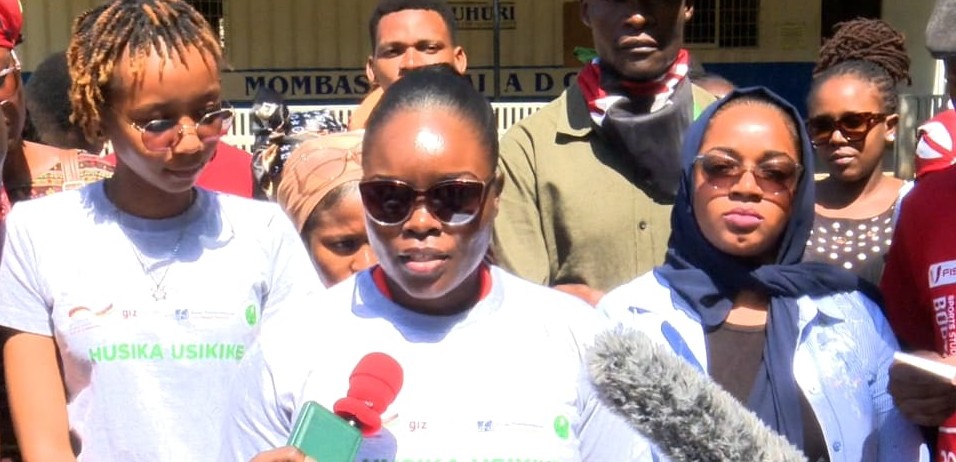 Mombasa youth leaders demand talks with county on jobs, gender inclusion and entrepreneurship