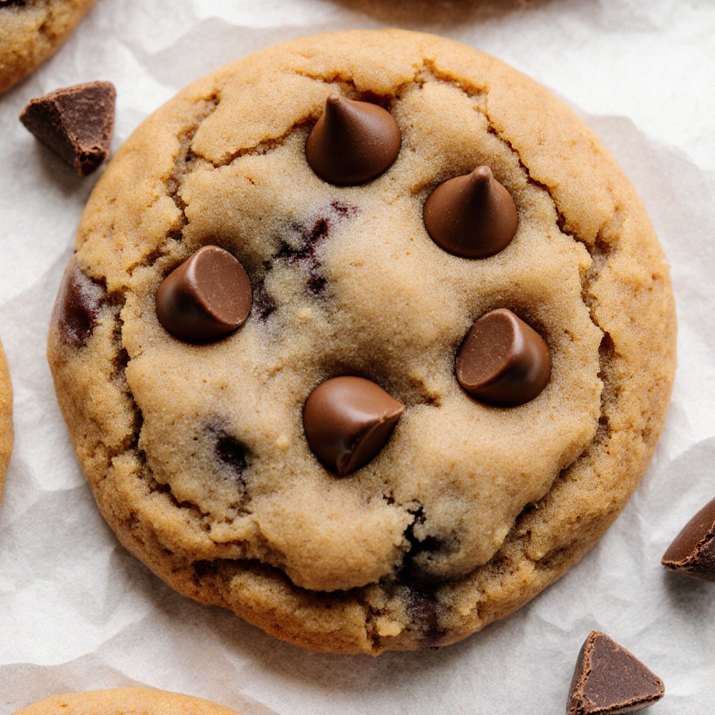 Secret to making perfect chocolate chip cookies at home