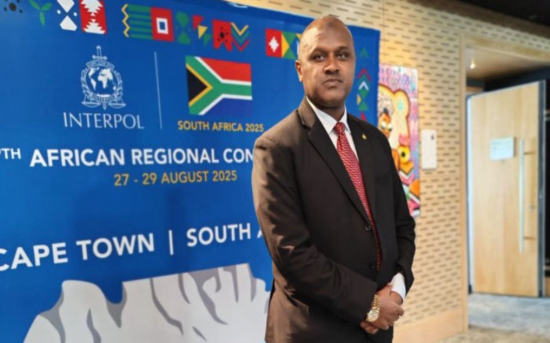 Kenya's Ibrahim Jillo elected to INTERPOL Africa Committee