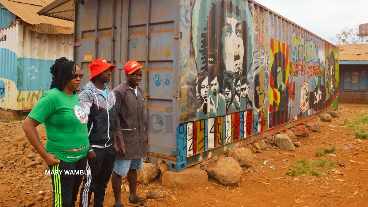 Inside Githurai Social Justice Centre, where community voices refuse to be silenced