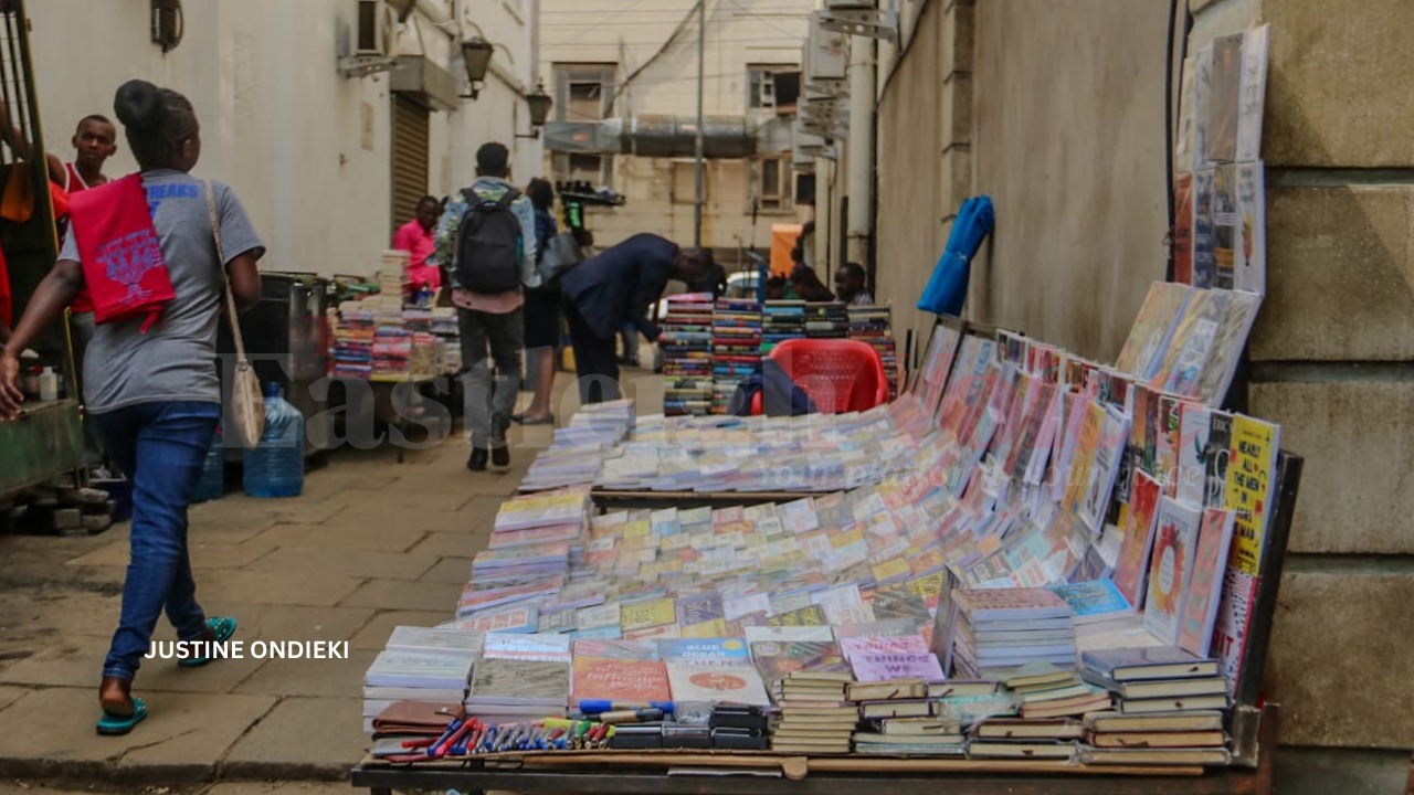 Nairobi's book vendors decry City Hall's backstreet relocation directive
