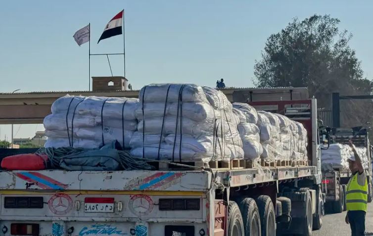 Jordan, Egypt, UAE deliver more humanitarian supplies to Gaza