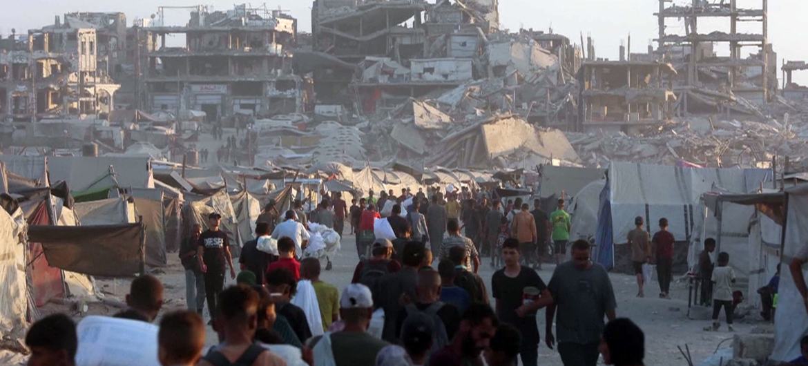 Gaza civilian death toll outpaces other modern wars