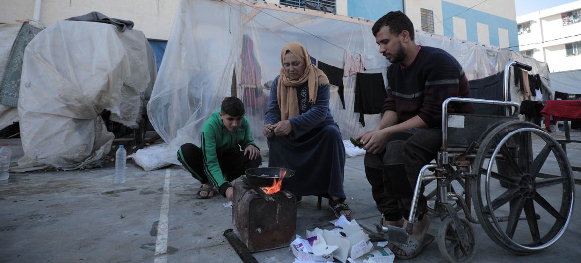 Trapped in Gaza: Palestinians with disabilities cannot reach aid