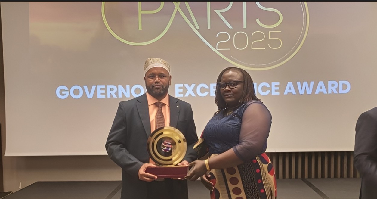 Mandera Governor Mohamed Khalif wins 2025 People’s Choice Award for education reforms