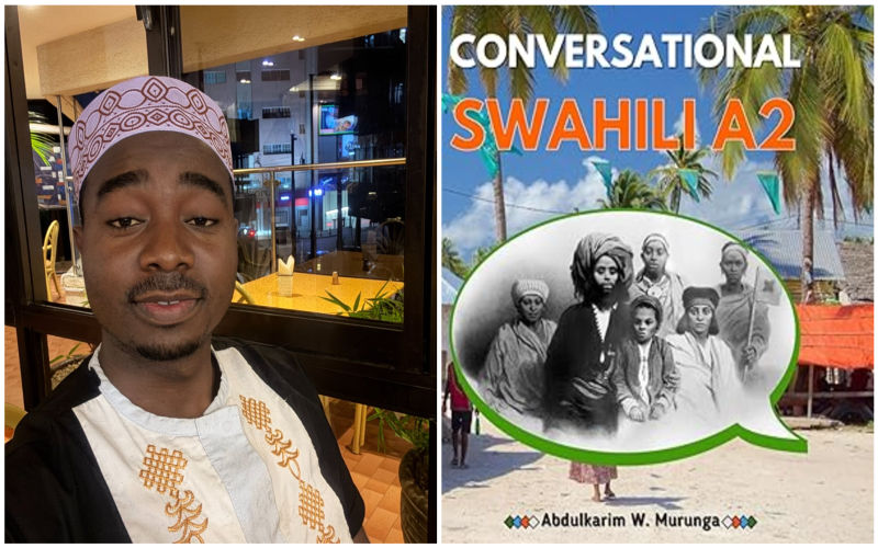 From Bungoma to the world: How I’m teaching Swahili online and changing lives - Abdulkarim Murunga