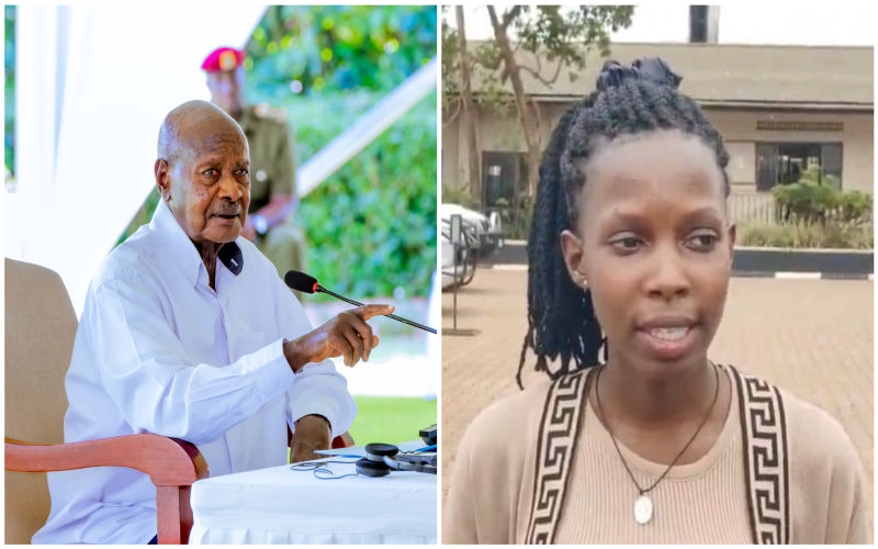 20-year-old student announces bid to unseat Museveni in 2026