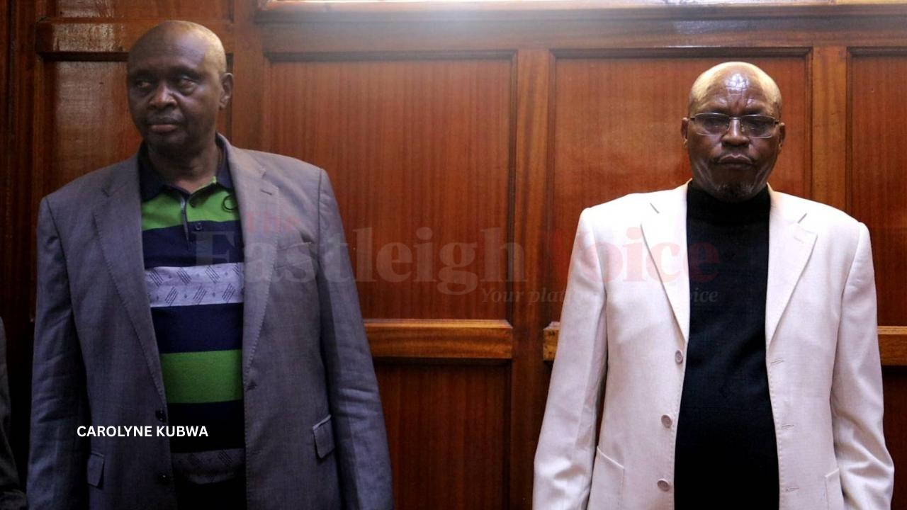 Ex-MP's co-accused re-arrested after being granted bail in Sh150million land fraud case
