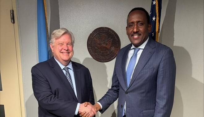 Somalia, US hold talks on expanded cooperation on border security, immigration