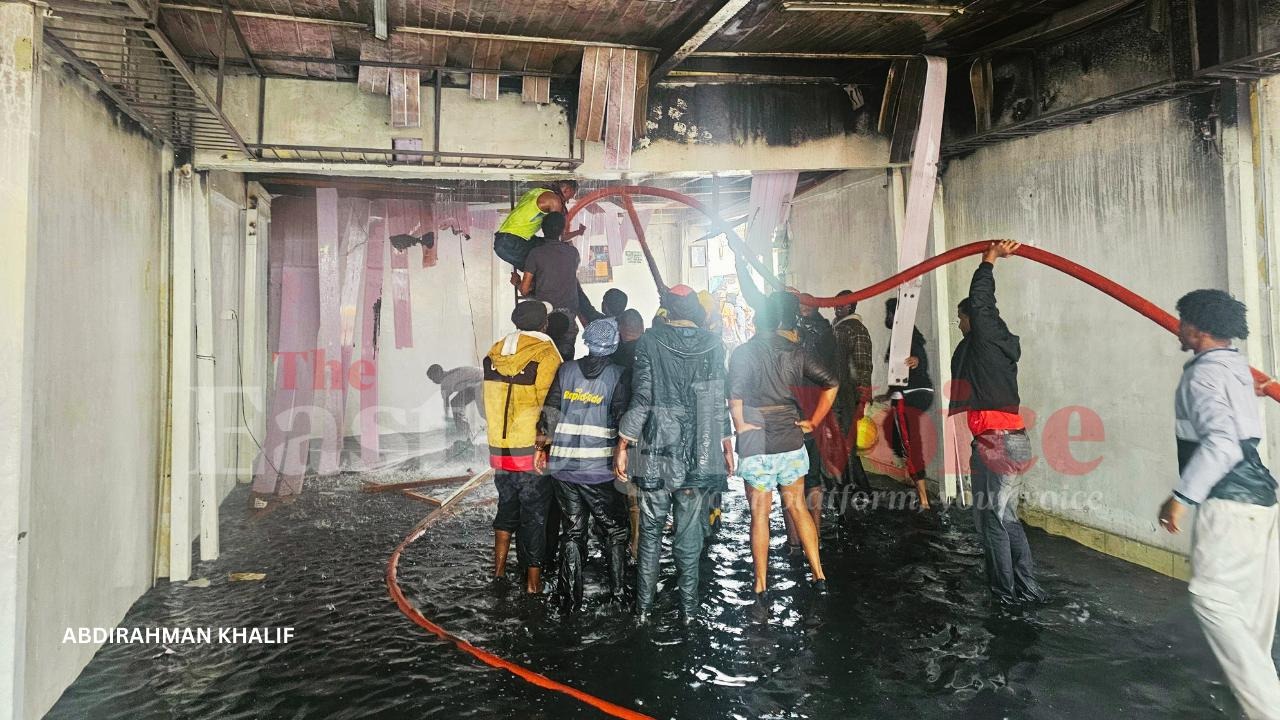 Property worth millions destroyed as fire razes shops at Yare Business Park in Eastleigh