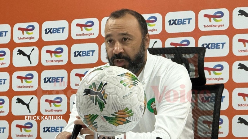 Morocco coach Tarik Sektioui calls for focus and humility ahead of CHAN final