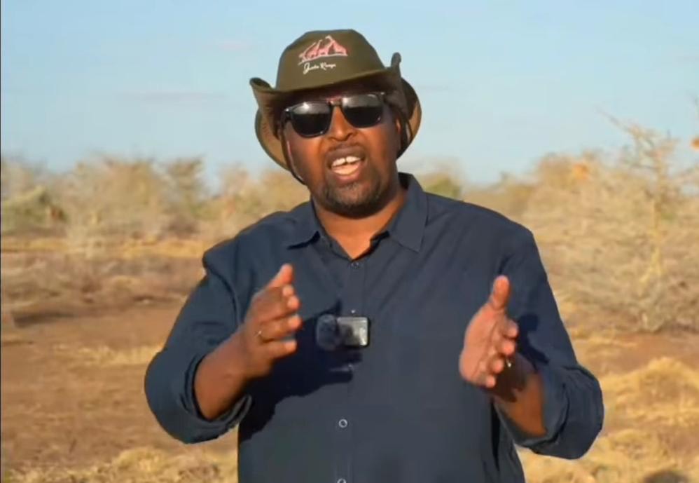 Over 200 warthogs poisoned at Muqder in Wajir County in shocking wildlife tragedy - Sharmarke Mohamed , CEO for North Eastern conservancies association who visited Muqder condemned the incident. (Photo: Issa Hussein)