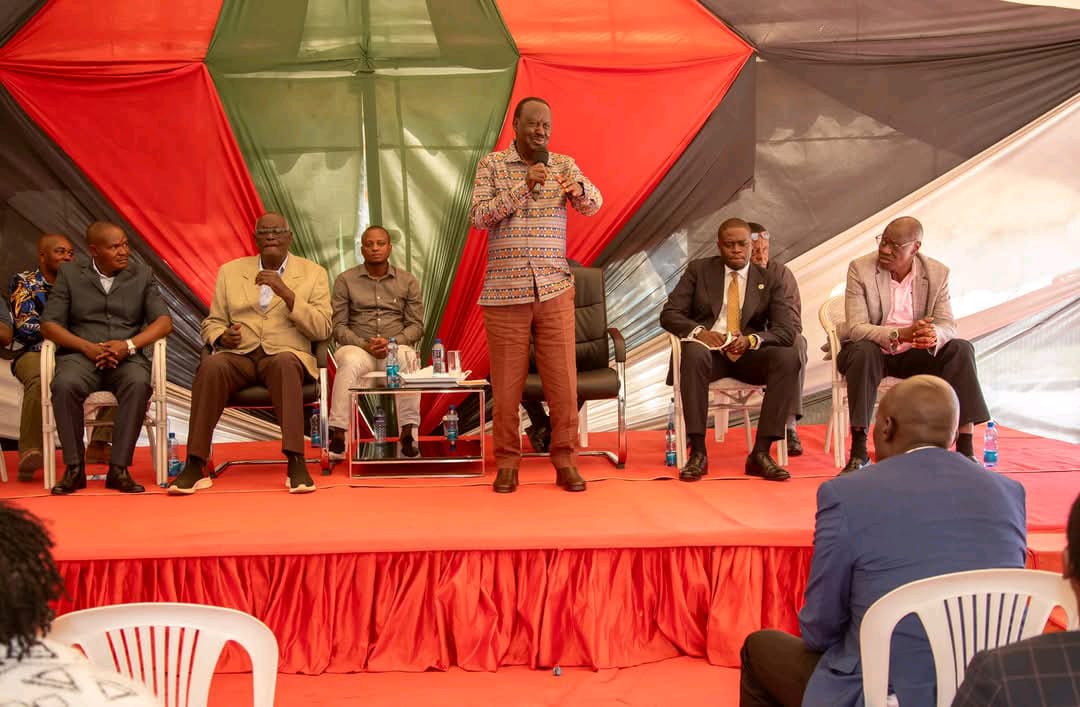 Ruto, Raila intervene to save Sakaja, secure 60-day window for governor to address MCAs' concerns