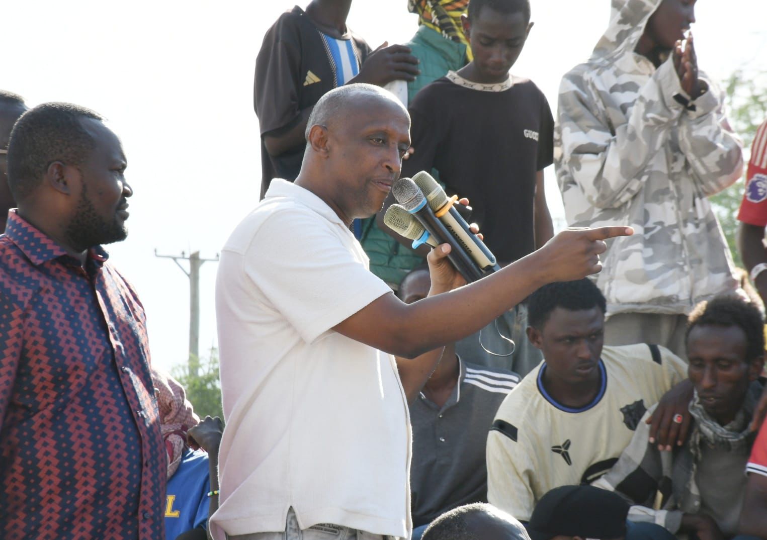 Isiolo leaders call for unity as Governor Guyo extends olive branch