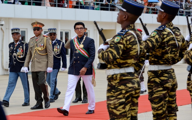 Madagascar's president announces dissolution of government