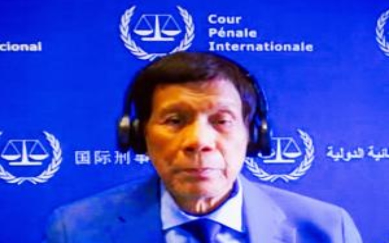 ICC charges ex-Philippine President Duterte with crimes against humanity