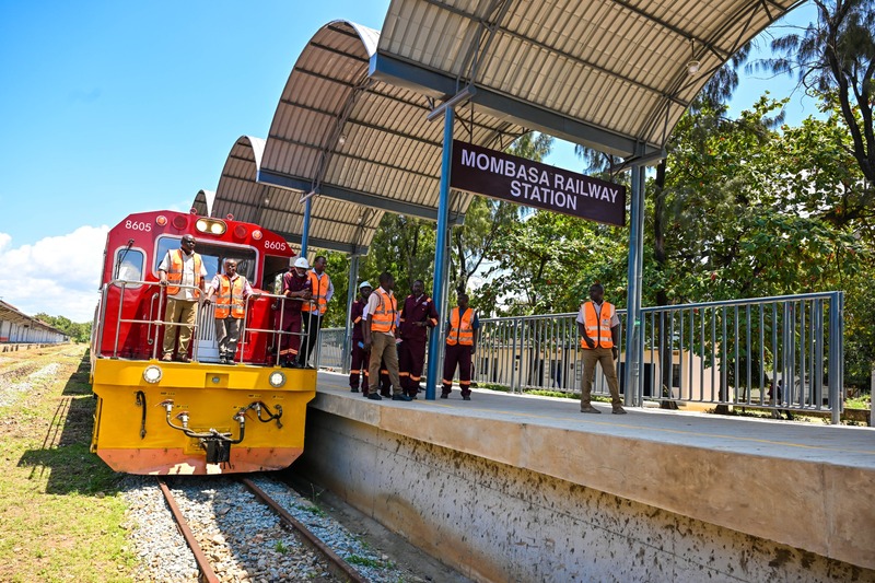 Mombasa commuter rail to ease congestion, serve 4,000 passengers daily- Chirchir