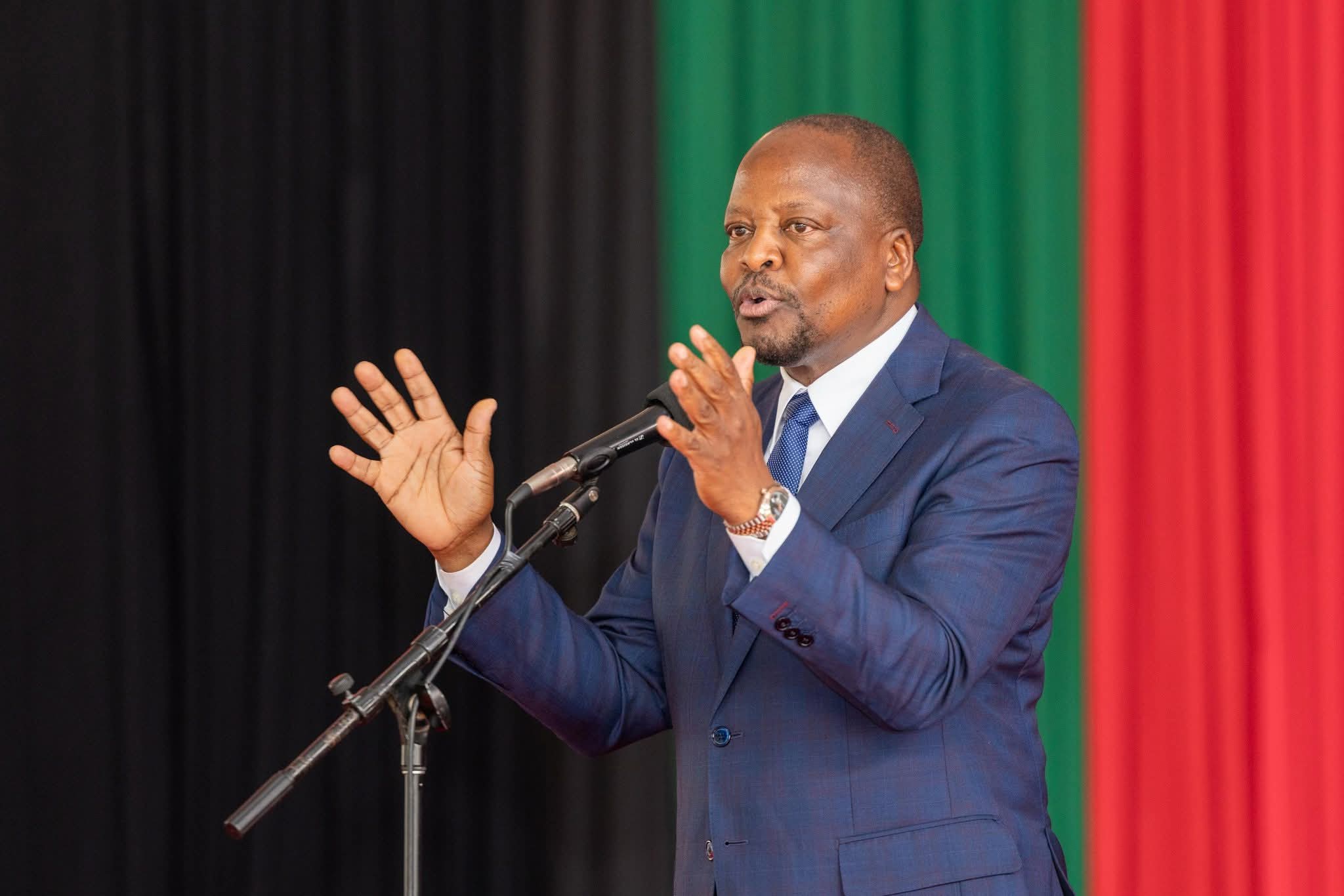 Kenya poised for record maize harvest of 70 million bags in 2025- Kagwe