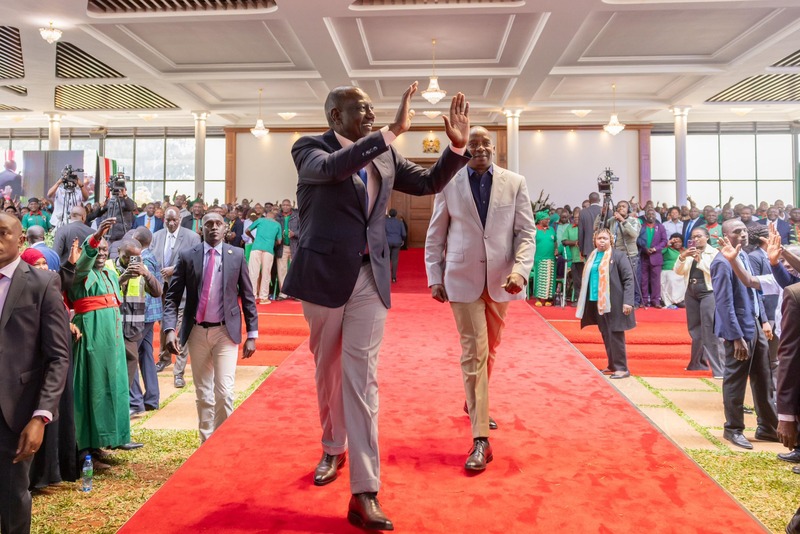 Ruto reserves 20 per cent of affordable housing units for teachers
