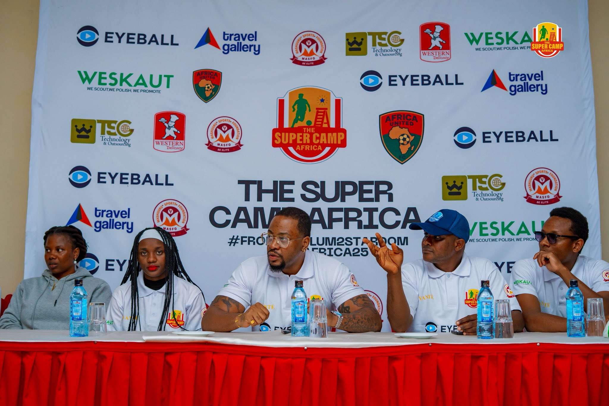 Super Camp Africa: Kenya to host Africa’s first football reality series
