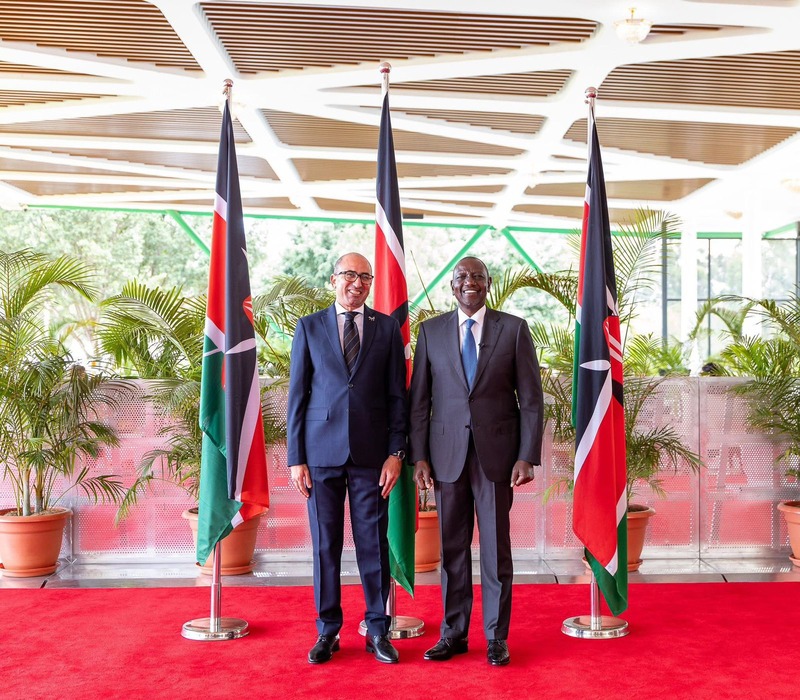 Ruto receives Egypt’s envoy in Nairobi a day after backing Ethiopia’s GERD