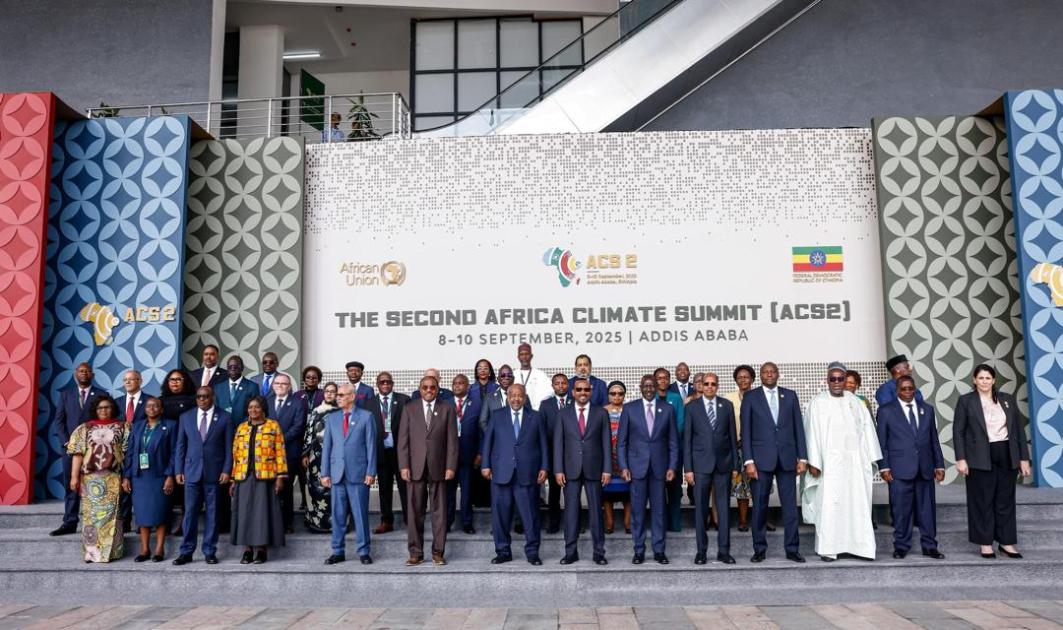 African leaders adopt Addis Ababa Declaration as second African Climate Summit ends