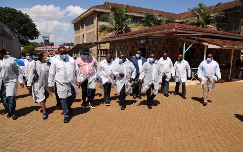 MPs sound alarm over severe overcrowding at MTRH
