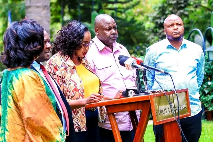 Nairobi ODM MPs tell Sakaja, MCAs to focus on service delivery after withdrawal of impeachment motion
