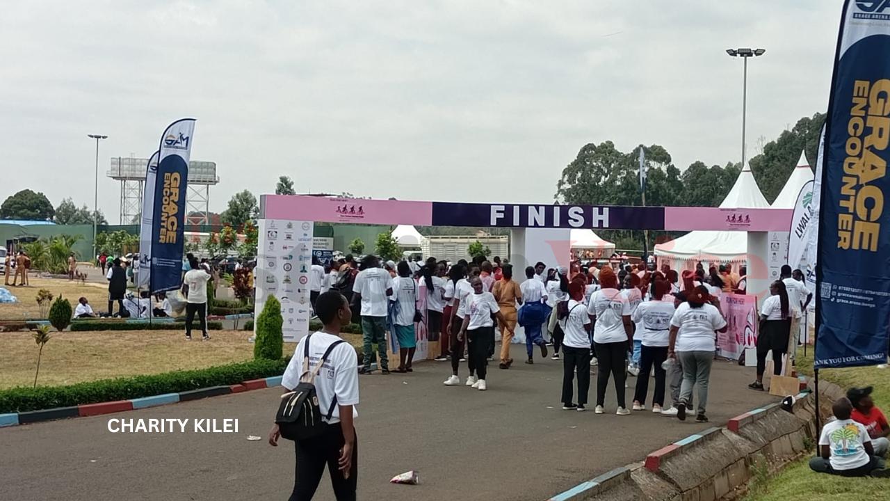 Over 6,000 Kenyans join global run in Nairobi to raise awareness on maternal deaths