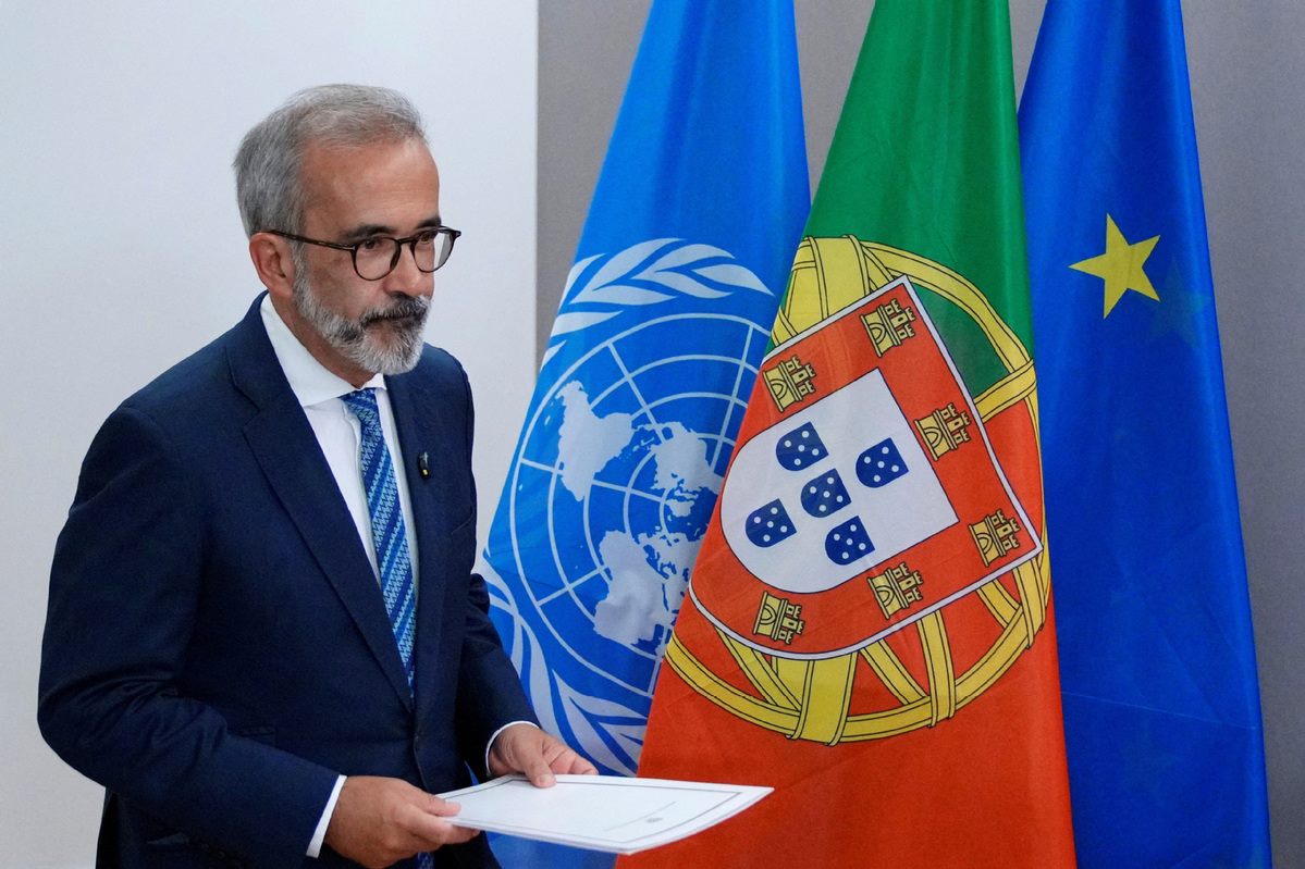 Portugal recognises State of Palestine