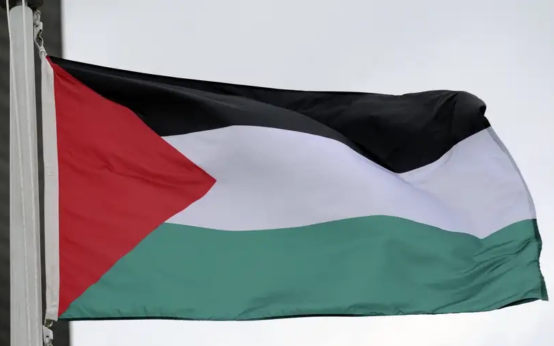 Which countries recognize Palestinian statehood?
