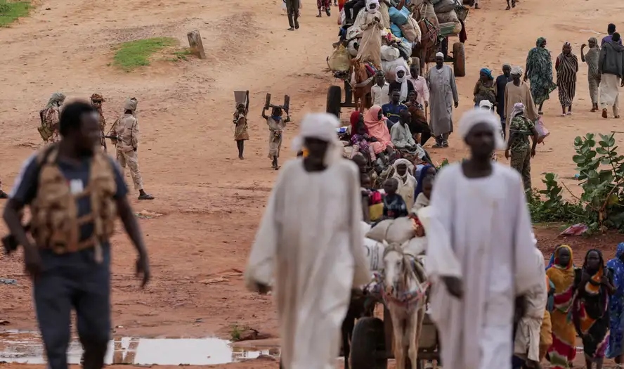 US, Saudi Arabia, UAE and Egypt call for Sudan truce