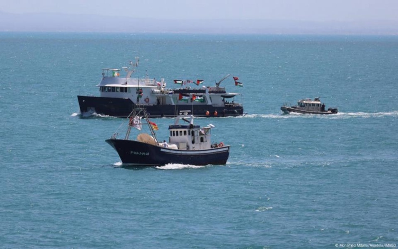 South African activists join global flotilla to Gaza, condemn Israeli actions