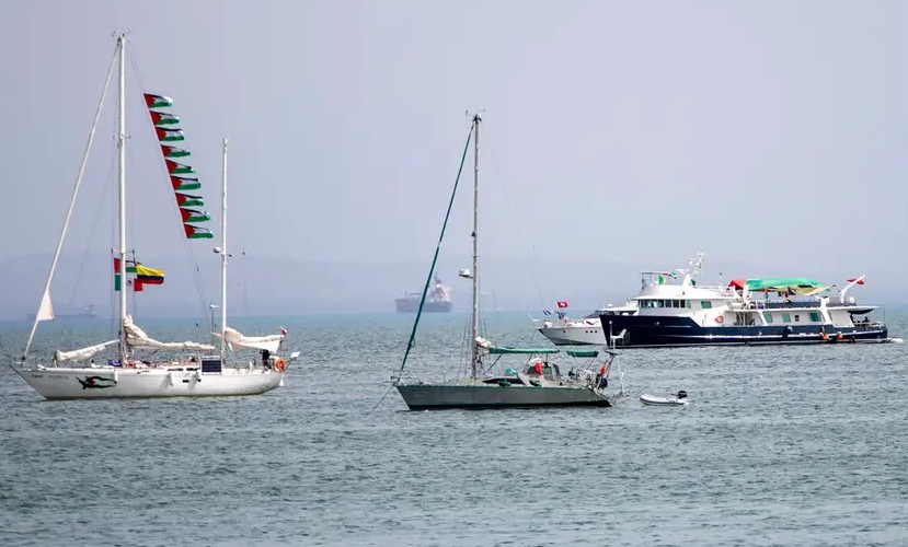 Middle East: Spain, Italy send navy ships to Gaza flotilla
