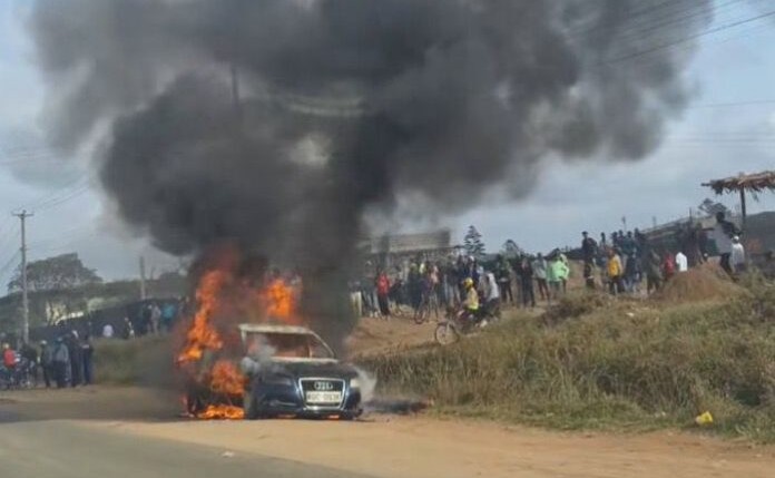 Motorists association demands action against rogue boda boda riders after deadly Thika shooting
