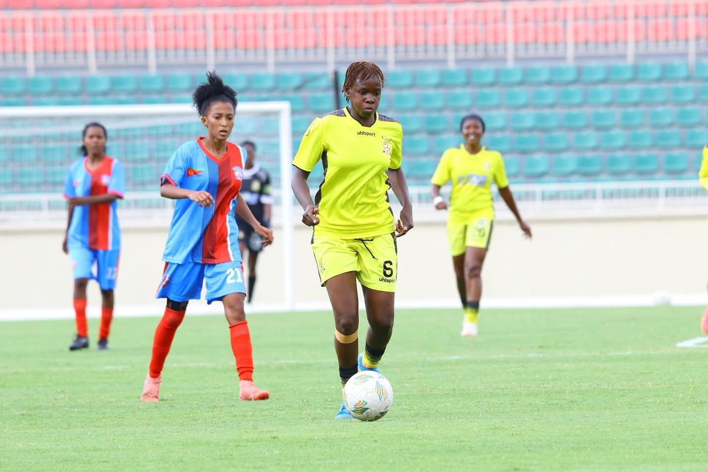 Kenya Police Bullets beat Eritrea’s DenDen FC 2-0, seal CECAFA semis spot in CAF Women’s Champions League qualifier