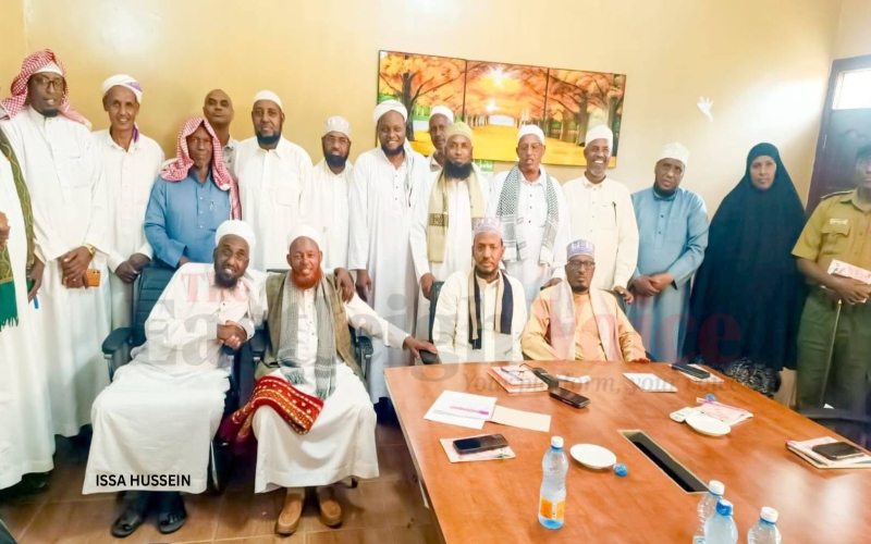 Quba Mosque reopens after Garissa Governor Nathif Jama, SUPKEM broker peace