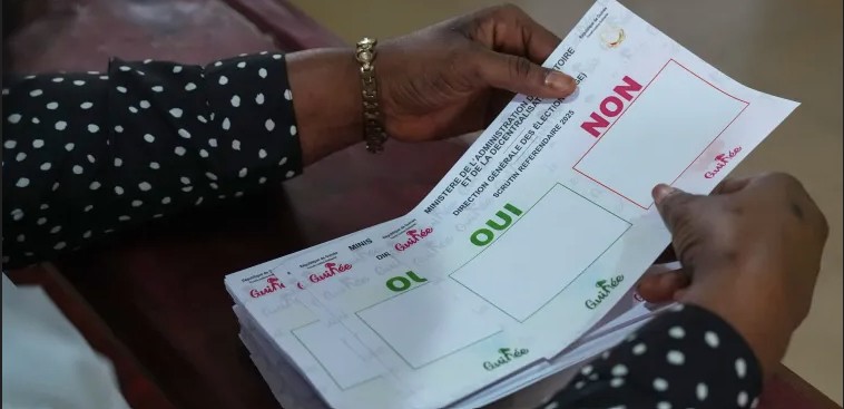 Guinea votes on draft constitution that could extend coup leader Mamady Doumbouya’s rule