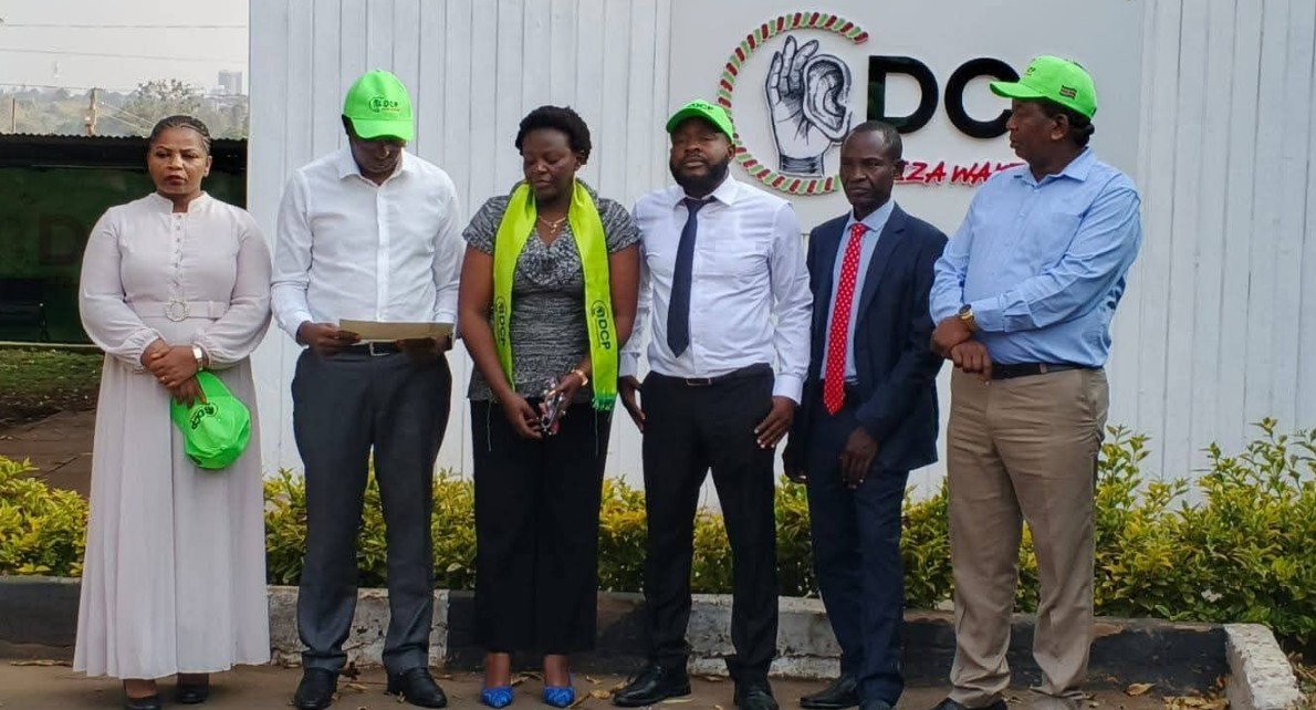 Magarini mini-poll candidate quits DCP, slams leadership failures and grassroots neglect