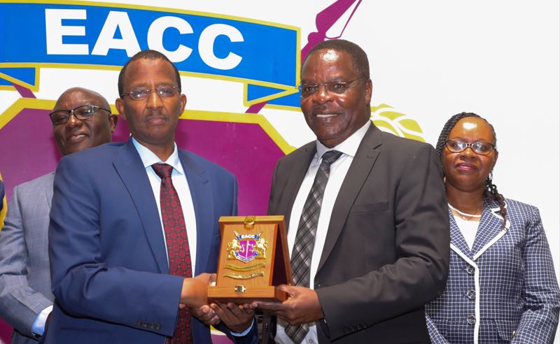 EACC, IPOA partner to ensure corruption-free police recruitment