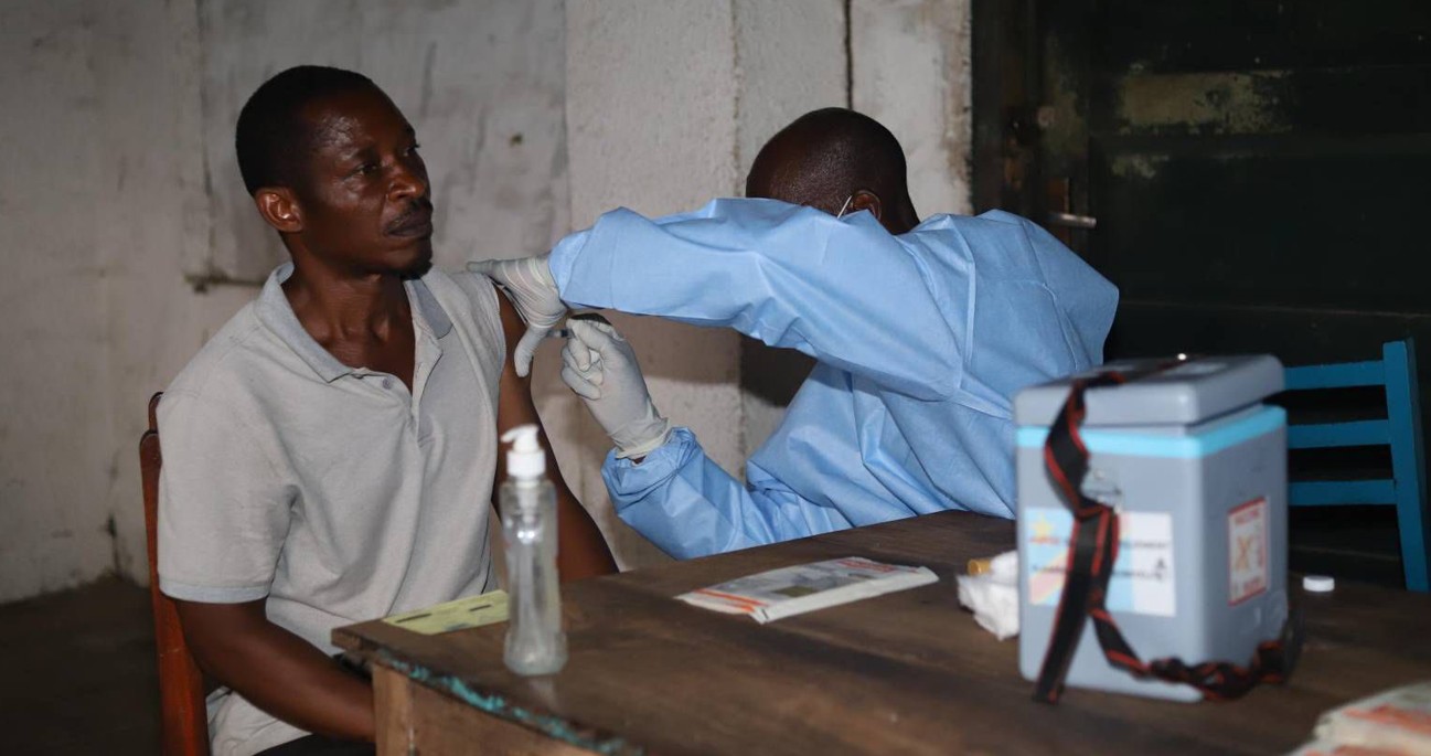 WHO begins Ebola vaccinations in DRC’s Kasai Province amid first outbreak in three years
