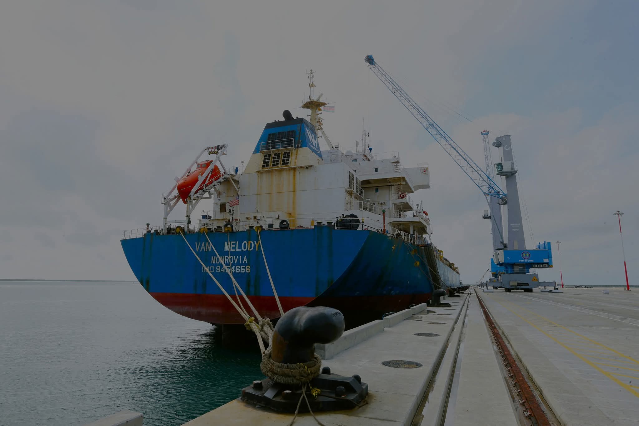 Lamu Port welcomes first conventional cargo vessel as Mombasa hosts Indian Coast Guard Ship