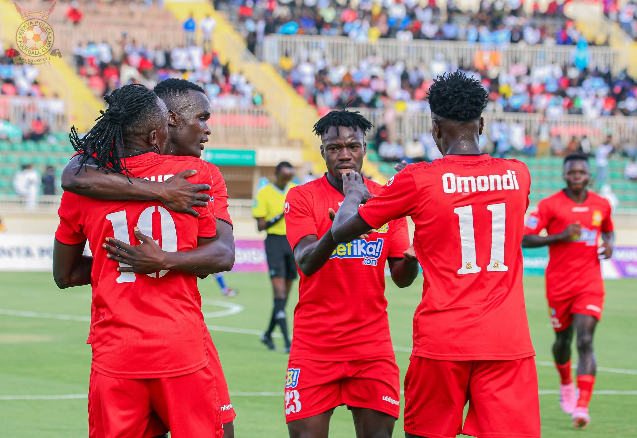 Kenya Police beat Mogadishu City 3-1 to take lead in CAF Champions League
