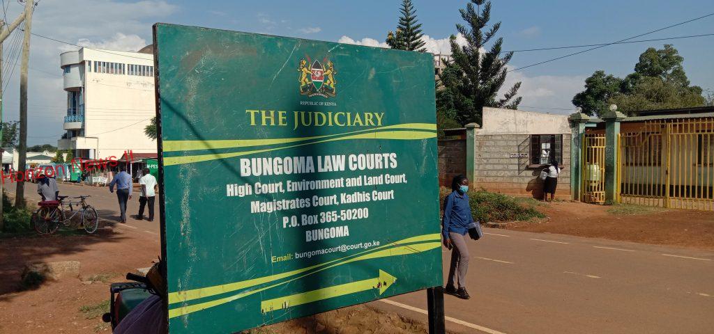 Five injured after gun accidentally goes off inside Bungoma Law Courts