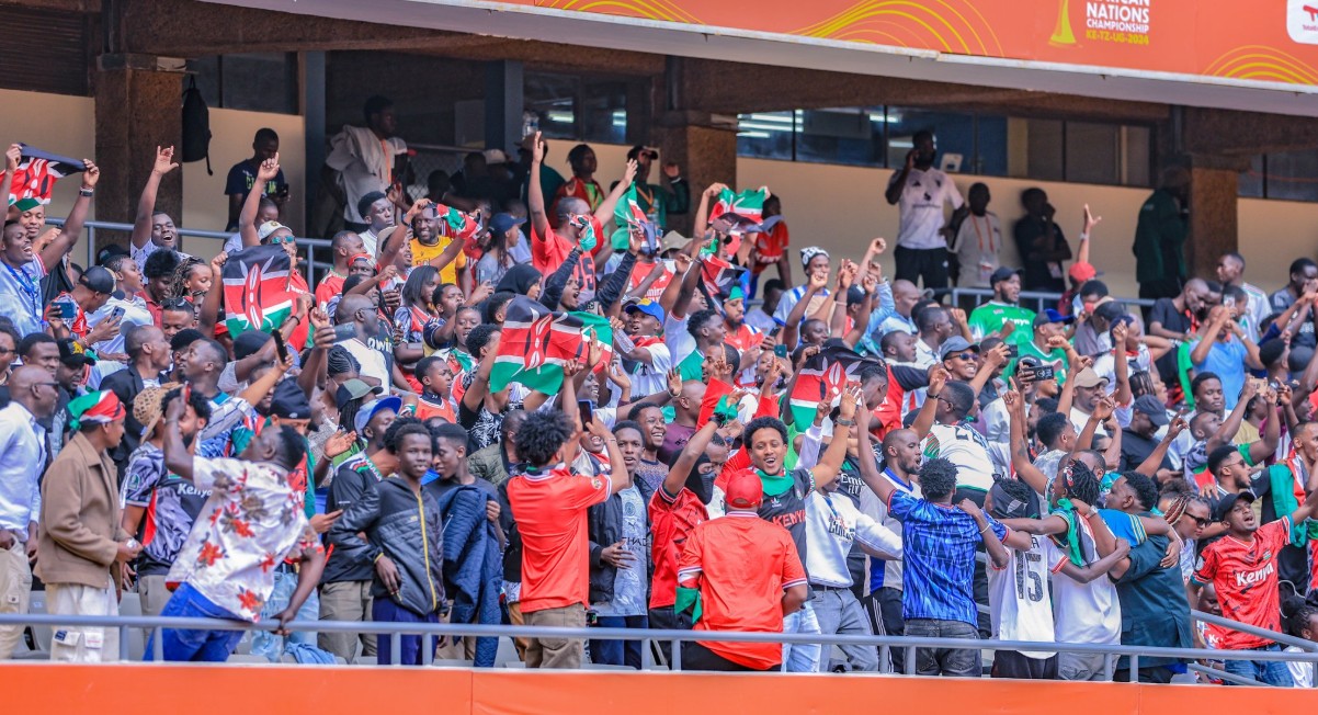 FKF drops ticket prices to rally fans behind Harambee Stars at Kasarani showdown
